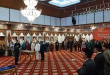 Dr Bachril Bakri Resmi Dilantik sebagai Pj Bupati Sarolangun Gantikan Henrizal