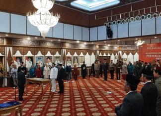 Dr Bachril Bakri Resmi Dilantik sebagai Pj Bupati Sarolangun Gantikan Henrizal