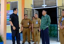 Wagub Sani Tinjau Proses Ujian Akhir Tahun di SMA dan SMK Kerinci