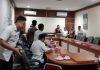 Polemik Pemberhentian Perangkat Desa di Pintas Tuo, Ketua DPRD Tebo Mazlan Pimpin Rapat Dengar Pendapat