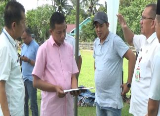 Wabup Apri Tinjau Lokasi MTQ, Pastikan Kesiapan Panitia