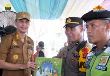 Pj Bupati Muaro Jambi Tinjau Sejumlah Titik Lokasi Posyan Arus Mudik
