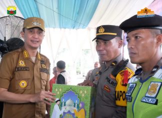 Pj Bupati Muaro Jambi Tinjau Sejumlah Titik Lokasi Posyan Arus Mudik