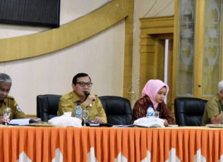 PJ Bupati Bachril Bakri Pimpin Rapat Perdana Persiapan MTQ Tingkat Provinsi Jambi Ke-52 Tahun 2023