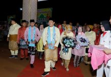 Bupati da Wabup Bungo Hadiri Pembukaan MTQ Kecamatan Tanah Tumbuh