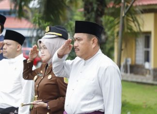 Pemkab Bungo Gelar Upacara Peringatan Hari Lahir Pancasila 2023