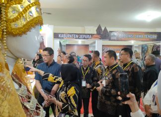 Bupati Bungo H Mashuri Hadiri Opening GTTGN ke-24 Tahun