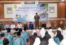 Bupati Bungo Lepas Keberangkatan 225 JCH