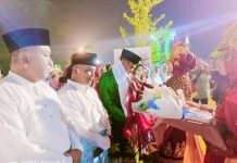 Bupati H Mashuri Beserta Istri Hadiri Pembukaan MTQ Kecamatan Jujuhan Ilir