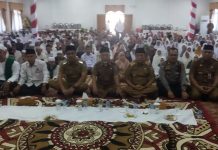 Bupati Mashuri Lepas 347 JCH Merangin