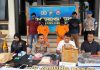 Penyelundupan Narkoba di Bungkusan Mie Berhasil di Gagal Polres Tanjab Barat