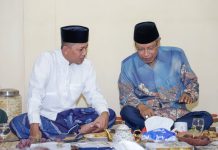 Wabup Apri Dampingi Kunjungan Prof KH Said Aqil Siradj ke Ponpes Syaikh Al-Masrur