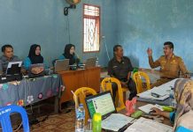 Wabup Merangin Pantau Perekaman KTP di Desa Sialang Kecamatan Pamenang