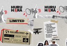 Konser “Huru – Hara” Hadirkan Grup Band Ibukota