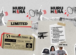 Konser “Huru – Hara” Hadirkan Grup Band Ibukota