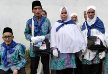 5 Orang JCH Dusun Rantau Duku di berangkatkan.