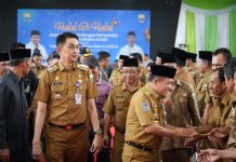 Pemkab Muaro Jambi Halal Bihalal Bersama Gubernur Al Haris