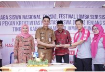 Pj Bupati Muaro Jambi Buka O2SN dan FLS2N Tingkat SD dan SMP
