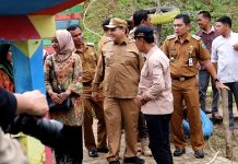 Kunjungi Wisata Dam Ayik Muap, Bachril Bakri : Bagus Untuk Dikembangkan