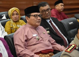 PJ Bupati Sarolangun Bachril Bakri Hadiri HUT Kota Jambi Ke-77