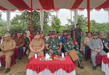 Pj Bupati Sarolangun Bachril Bakri Hadiri Penutupan TMMD Regional Ke-116 Tahun 2023