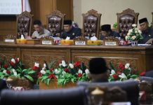Pj Bupati Bachyuni Deliansyah Hadiri Rapat Paripurna DPRD Muaro Jambi