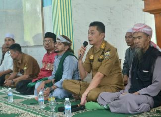 Pj Bupati Muaro Jambi Bachyuni Deliansyah Kunjungi Pondok Pesantren Al-Amin