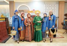 Peringatan Hari Kartini ke-145 dan HUT Dekranas ke-43 Provinsi Jambi