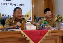 Rapat Koordinasi Barang Milik Daerah Pemerintahan Kabupaten Muaro Jambi