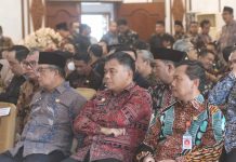 Sekda Muaro Jambi Hadiri Rapat Koordinasi RAKOR Pencegahan dan Pemberantasan Korupsi