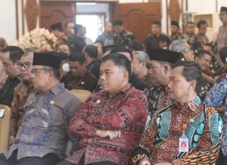 Sekda Muaro Jambi Hadiri Rapat Koordinasi RAKOR Pencegahan dan Pemberantasan Korupsi