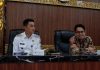 Pj Bupati Muaro Jambi Hadiri Rapat Ploting Program Pemberantasan Korupsi