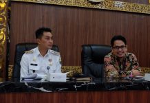 Pj Bupati Muaro Jambi Hadiri Rapat Ploting Program Pemberantasan Korupsi
