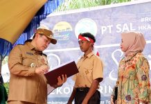 PJ Bupati Sarolangun Bachril Bakri Kunker Perdana ke Kecamatan Air Hitam