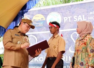 PJ Bupati Sarolangun Bachril Bakri Kunker Perdana ke Kecamatan Air Hitam