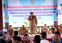 PJ Bupati Bachril Bakri Canangkan Program Pembinaan dan Pemberdayaan Masyarakat SAD