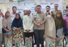 Sekda Budhi Hartono Resmi Luncurkan Penyaluran Cadangan Beras ke Masyarakat Kumpeh Ulur