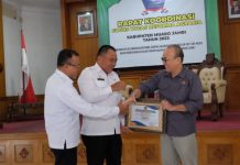 Sekda Muaro Jambi Buka Rakor Agraria