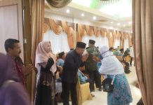 245 JCH Asal Tebo Diberangkatkan dari Rumdis Bupati