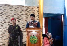 Bupati H Mashuri Buka Musda ke-8 Muhammadiyah Bungo