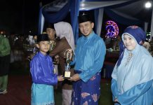 Wabup Apri Tutup MTQ ke-51 Tingkat Kabupaten Bungo