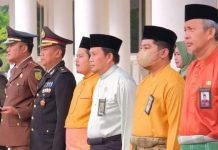 Hadiri Peringatan Hari Pancasila, Ketua Komisi II DPRD Tanjabbar Suprayogi Saiful: Mari Perkuat Persatuan Untuk Indonesia Yang Lebih Baik