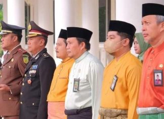 Hadiri Peringatan Hari Pancasila, Ketua Komisi II DPRD Tanjabbar Suprayogi Saiful: Mari Perkuat Persatuan Untuk Indonesia Yang Lebih Baik