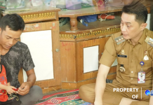 Pj Bupati Muaro Jambi Bachyuni Deliansyah Kunjungi Anak Stunting