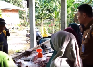 Pj Bupati Muaro Jambi Sidak Pasar Pastikan Harga dan Stok Stabil