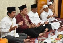 PJ Bupati Bachril Bakri Gelar Yasinan dan Doa Bersama Tempati Rumdis