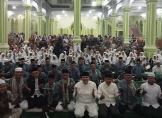 PJ Bupati Bachril Bakri Lepas Keberangkatan 197 JCH Sarolangun