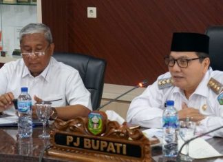 Rakor FKUB Sarolangun, PJ Bupati Bachril Bakri: Kerukunan Umat Beragama Penting Suksesnya Pemilu 2024