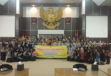 Terima Kunjungan Ratusan Peserta Didik PKBM Tunas Harapan, Ketua DPRD Tebo Mazlan Berikan Motivasi