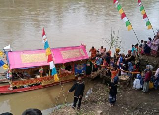 Wabup Merangin Berupaya Budaya Biduk Amo Dipatenkan